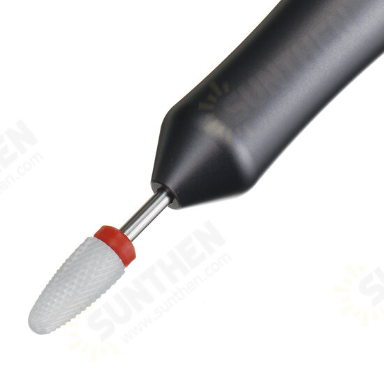 30000RPM Portable Mini Electric Polisher Nail Drill File Manicure Tools Kit Grinding Machine 30000RPM Portable Mini Electric Polisher Nail Drill File Manicure Tools Kit Grinding Machine
