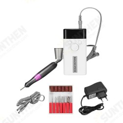 30000RPM Portable Mini Electric Polisher Nail Drill File Manicure Tools Kit Grinding Machine 30000RPM Portable Mini Electric Polisher Nail Drill File Manicure Tools Kit Grinding Machine