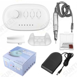35000RPM Electric Nail Drill Machine Manicure Pedicure Drill Jades Jewellery Polisher Grinder Engraving Tools 35000RPM Electric Nail Drill Machine Manicure Pedicure Drill Jades Jewellery Polisher Grinder Engraving Tools