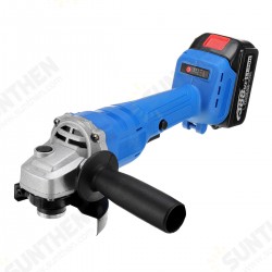 388VF 125MM 1500W Cordless Brushless Angle Grinder Electric Polisher W/ None/1/2 Battery Cutting Sand Disc Tool 388VF 125MM 1500W Cordless Brushless Angle Grinder Electric Polisher W/ None/1/2 Battery Cutting Sand Disc Tool
