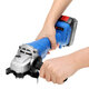 388VF 125MM 1500W Cordless Brushless Angle Grinder Electric Polisher W/ None/1/2 Battery Cutting Sand Disc Tool