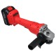 388VF 125MM 1500W Cordless Brushless Angle Grinder Electric Polisher W/ None/1/2 Battery Cutting Sand Disc Tool