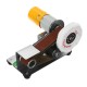 4000-9000RPM Electric Adjustable Speed Mini Belt Sander Polishing Grinding Machine Antiskid Abrasive Belts Grinder