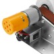 4000-9000RPM Electric Adjustable Speed Mini Belt Sander Polishing Grinding Machine Antiskid Abrasive Belts Grinder