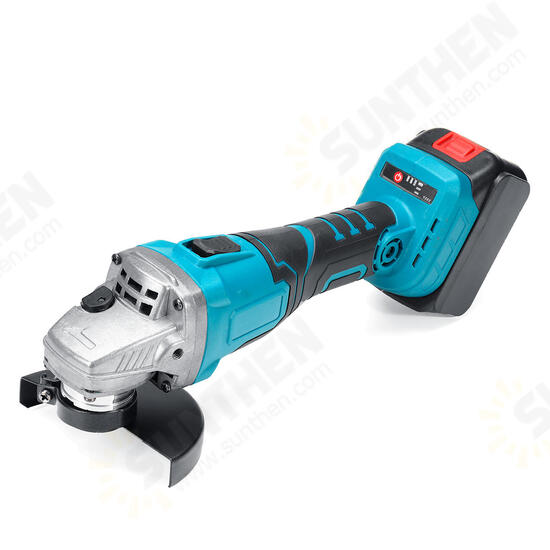 40V 128TV 29800mA Electric Angle Grinder Cordless Grinding Machine Power Cutting Tool Set