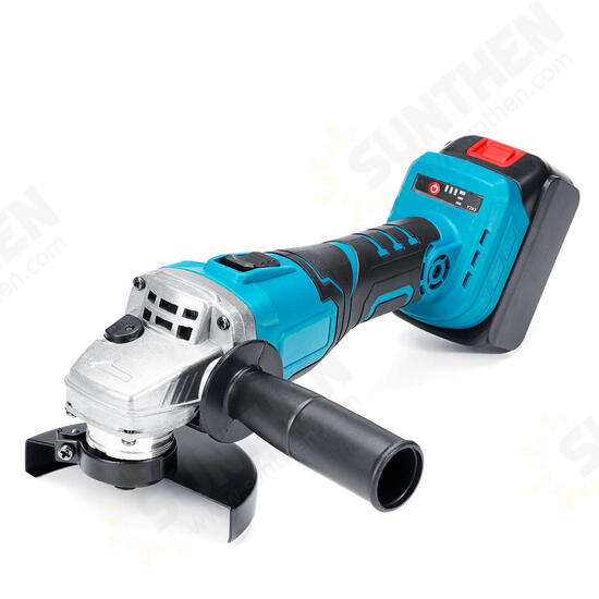 40V 128TV 29800mA Electric Angle Grinder Cordless Grinding Machine Power Cutting Tool Set