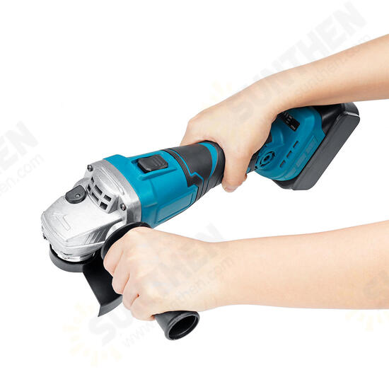 40V 128TV 29800mA Electric Angle Grinder Cordless Grinding Machine Power Cutting Tool Set 40V 128TV 29800mA Electric Angle Grinder Cordless Grinding Machine Power Cutting Tool Set