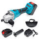 40V 128TV 29800mA Electric Angle Grinder Cordless Grinding Machine Power Cutting Tool Set 40V 128TV 29800mA Electric Angle Grinder Cordless Grinding Machine Power Cutting Tool Set