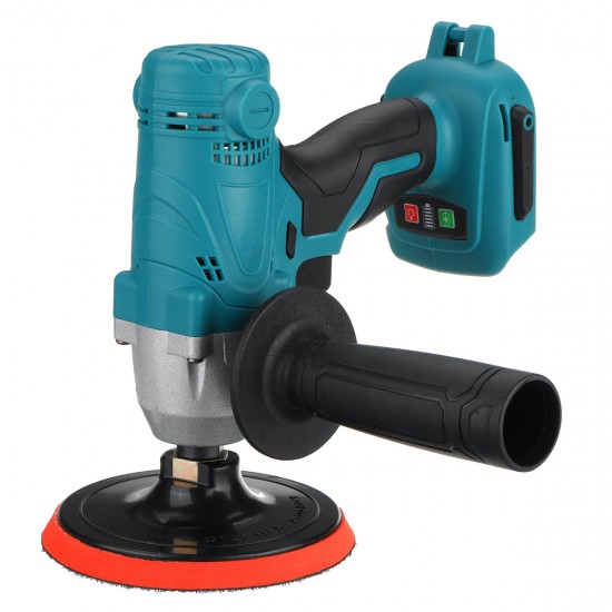 450 W 2IN1 Cordless Polisher Machine Car Polishing Cleaner Rechargeable Electric Drill Speed Adjustable For Makita 18V Battery
