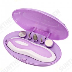 5 in 1 Electric Salon Nail Shaper Manicure Pedicure Drill Polish Grinder Machine Tools Set 5 in 1 Electric Salon Nail Shaper Manicure Pedicure Drill Polish Grinder Machine Tools Set