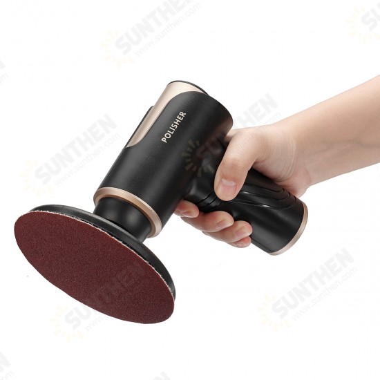 5 in1 100W Cordless Polisher Charging Car Polishing Machine Dusting Machine Automatic Shoe Polishing