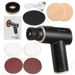 5 in1 100W Cordless Polisher Charging Car Polishing Machine Dusting Machine Automatic Shoe Polishing 5 in1 100W Cordless Polisher Charging Car Polishing Machine Dusting Machine Automatic Shoe Polishing