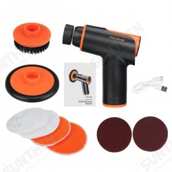 5 in1 100W Cordless Polisher Charging Car Polishing Machine Dusting Machine Automatic Shoe Polishing 5 in1 100W Cordless Polisher Charging Car Polishing Machine Dusting Machine Automatic Shoe Polishing