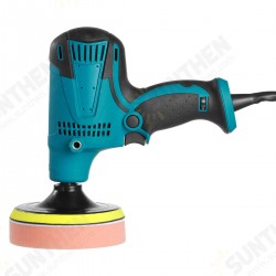 600W 5 Inch Car Polisher 6 Speed Regulated Multifunctional Electric Polishing Repair Tool 600W 5 Inch Car Polisher 6 Speed Regulated Multifunctional Electric Polishing Repair Tool