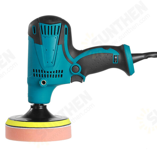 600W 5 Inch Car Polisher 6 Speed Regulated Multifunctional Electric Polishing Repair Tool 600W 5 Inch Car Polisher 6 Speed Regulated Multifunctional Electric Polishing Repair Tool