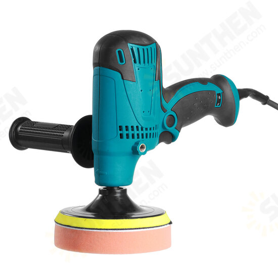 600W 5 Inch Car Polisher 6 Speed Regulated Multifunctional Electric Polishing Repair Tool