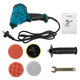 600W 5 Inch Car Polisher 6 Speed Regulated Multifunctional Electric Polishing Repair Tool