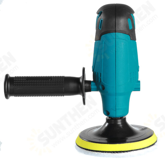 600W 5 Inch Car Polisher 6 Speed Regulated Multifunctional Electric Polishing Repair Tool