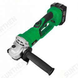 688VF 1200W 100mm Brushless Electric Angle Grinder 180° Rotation 3 Gears Cutting Grinding Tool Indicator LED Lighting W/ None/1/2 Battery for Makita 688VF 1200W 100mm Brushless Electric Angle Grinder 180° Rotation 3 Gears Cutting Grinding Tool Indicator LED Lighting W/ None/1/2 Battery for Makita