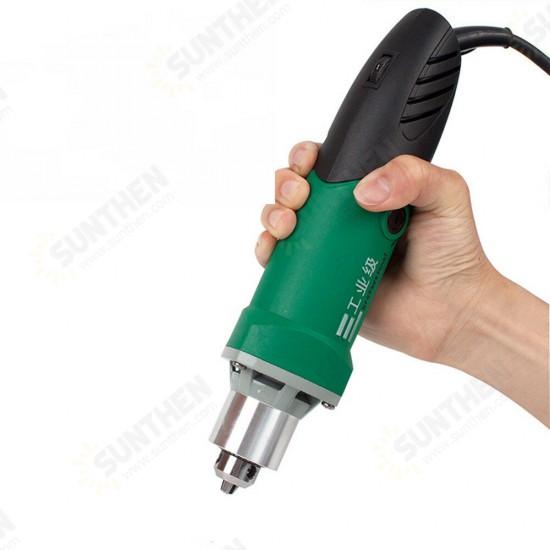 6mm 30000rpm Electric Mini Polisher Engraver Chuck With 6 Speed For Metal Working Machine Polishing Sculpture Drilling with 199/200/256pcs Accessories