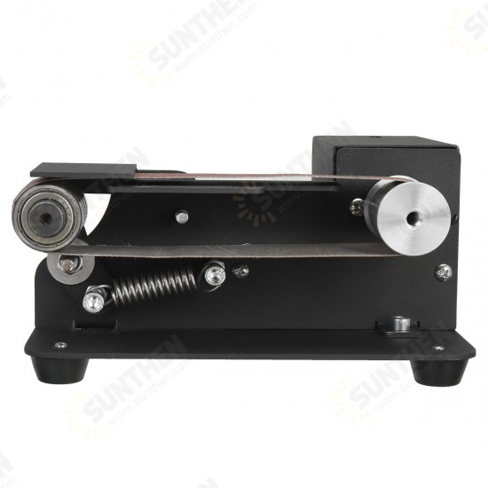 7 Speed Mini Electric Belt Sander Multi-function Mini Belt Machine Grinding Wheel Household Mini Fixed Angle Grinding Machine 7 Speed Mini Electric Belt Sander Multi-function Mini Belt Machine Grinding Wheel Household Mini Fixed Angle Grinding Machine