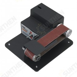 7 Speed Mini Electric Belt Sander Multi-function Mini Belt Machine Grinding Wheel Household Mini Fixed Angle Grinding Machine 7 Speed Mini Electric Belt Sander Multi-function Mini Belt Machine Grinding Wheel Household Mini Fixed Angle Grinding Machine