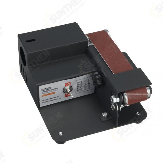 7 Speed Mini Electric Belt Sander Multi-function Mini Belt Machine Grinding Wheel Household Mini Fixed Angle Grinding Machine 7 Speed Mini Electric Belt Sander Multi-function Mini Belt Machine Grinding Wheel Household Mini Fixed Angle Grinding Machine