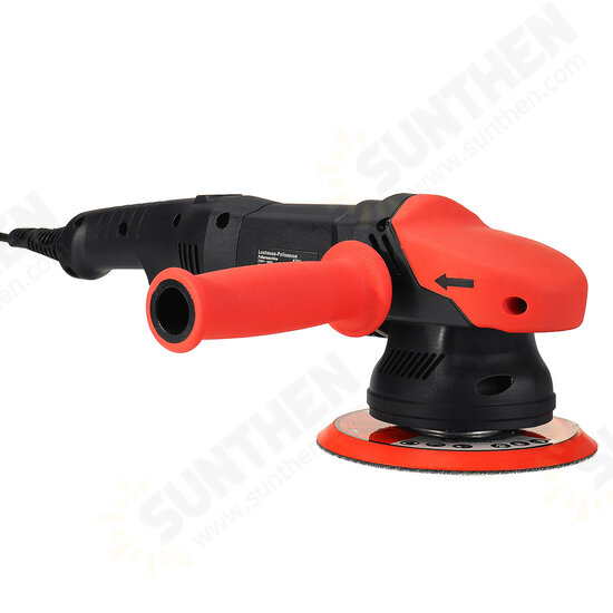 710W Electric Polisher Car Polishing Machine DA 6inch 21mm Dual Action Auto Polisher 710W Electric Polisher Car Polishing Machine DA 6inch 21mm Dual Action Auto Polisher