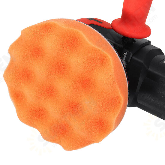 710W Electric Polisher Car Polishing Machine DA 6inch 21mm Dual Action Auto Polisher 710W Electric Polisher Car Polishing Machine DA 6inch 21mm Dual Action Auto Polisher