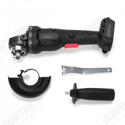 800W 100mm Cordless Angle Grinder 3-Gear Adjustable Polishing Tool Cutting Grinding Machine For 18V Makita Battery 800W 100mm Cordless Angle Grinder 3-Gear Adjustable Polishing Tool Cutting Grinding Machine For 18V Makita Battery