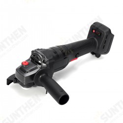 800W 100mm Cordless Angle Grinder 3-Gear Adjustable Polishing Tool Cutting Grinding Machine For 18V Makita Battery 800W 100mm Cordless Angle Grinder 3-Gear Adjustable Polishing Tool Cutting Grinding Machine For 18V Makita Battery