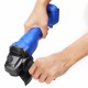 800W 100mm Cordless Angle Grinder 3-Gear Adjustable Polishing Tool Cutting Grinding Machine For 18V Makita Battery