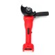 800W 100mm Cordless Angle Grinder 3-Gear Adjustable Polishing Tool Cutting Grinding Machine For 18V Makita Battery