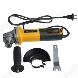 850W 10000RPM Electric Angle Grinder 115mm Grinding Polishing Machine Polisher Cutting Tool 850W 10000RPM Electric Angle Grinder 115mm Grinding Polishing Machine Polisher Cutting Tool