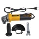 850W 10000RPM Electric Angle Grinder 115mm Grinding Polishing Machine Polisher Cutting Tool