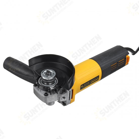 850W 10000RPM Electric Angle Grinder 115mm Grinding Polishing Machine Polisher Cutting Tool