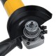 850W 10000RPM Electric Angle Grinder 115mm Grinding Polishing Machine Polisher Cutting Tool 850W 10000RPM Electric Angle Grinder 115mm Grinding Polishing Machine Polisher Cutting Tool