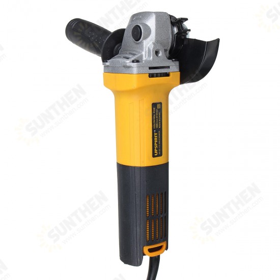 850W 10000RPM Electric Angle Grinder 115mm Grinding Polishing Machine Polisher Cutting Tool 850W 10000RPM Electric Angle Grinder 115mm Grinding Polishing Machine Polisher Cutting Tool