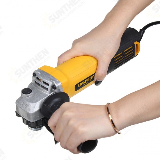 850W 10000RPM Electric Angle Grinder 115mm Grinding Polishing Machine Polisher Cutting Tool 850W 10000RPM Electric Angle Grinder 115mm Grinding Polishing Machine Polisher Cutting Tool