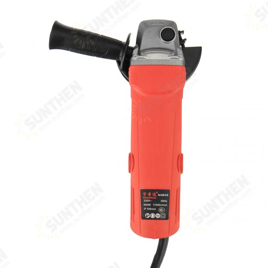 850W 100mm 11000rpm Electric Angle Grinder Cutting Machine Handheld Polishing Grinding Carving Tool 850W 100mm 11000rpm Electric Angle Grinder Cutting Machine Handheld Polishing Grinding Carving Tool