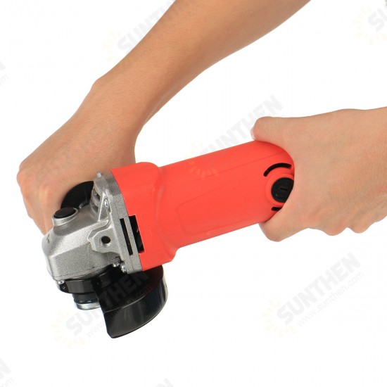 850W 100mm 11000rpm Electric Angle Grinder Cutting Machine Handheld Polishing Grinding Carving Tool 850W 100mm 11000rpm Electric Angle Grinder Cutting Machine Handheld Polishing Grinding Carving Tool