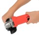 850W 100mm 11000rpm Electric Angle Grinder Cutting Machine Handheld Polishing Grinding Carving Tool 850W 100mm 11000rpm Electric Angle Grinder Cutting Machine Handheld Polishing Grinding Carving Tool