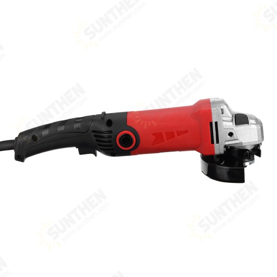 860W Multi-purposed Angle Grinder Household Abrasive Polisher Cutting Grinding Tool