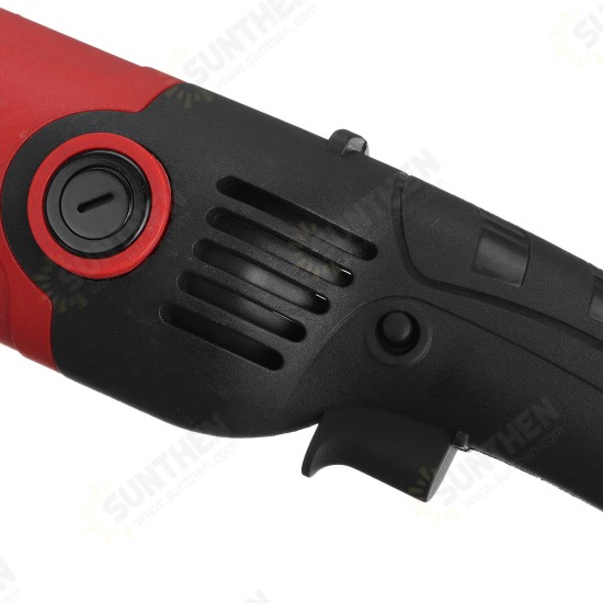 860W Multi-purposed Angle Grinder Household Abrasive Polisher Cutting Grinding Tool