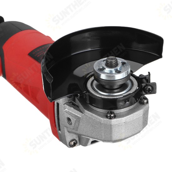 860W Multi-purposed Angle Grinder Household Abrasive Polisher Cutting Grinding Tool 860W Multi-purposed Angle Grinder Household Abrasive Polisher Cutting Grinding Tool