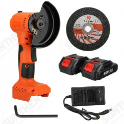 88VF Mini Brushless Angle Grinder Cordless Electric Polishing Grinding Machine For Makita 18V Battery 88VF Mini Brushless Angle Grinder Cordless Electric Polishing Grinding Machine For Makita 18V Battery