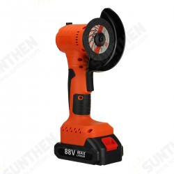 88VF Mini Brushless Angle Grinder Cordless Electric Polishing Grinding Machine For Makita 18V Battery 88VF Mini Brushless Angle Grinder Cordless Electric Polishing Grinding Machine For Makita 18V Battery