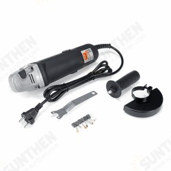 980W 220V Electric Angle Grinder Polishing Polisher Grinding Machine Cutting Tool 980W 220V Electric Angle Grinder Polishing Polisher Grinding Machine Cutting Tool