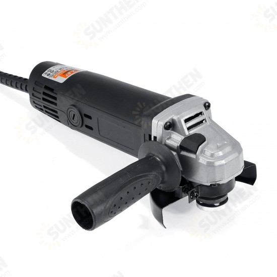 980W 220V Electric Angle Grinder Polishing Polisher Grinding Machine Cutting Tool