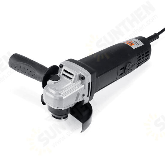 980W 220V Electric Angle Grinder Polishing Polisher Grinding Machine Cutting Tool